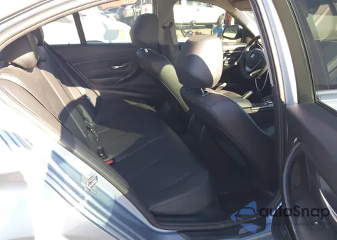 2013 BMW 328I из США, поврежденный, VIN WBA3C1C57DF443344